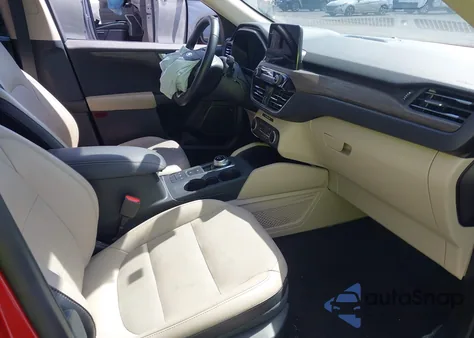 2020 Ford Escape Titanium Hybrid from USA, damaged, VIN 1FMCU0DZ1LUC07239